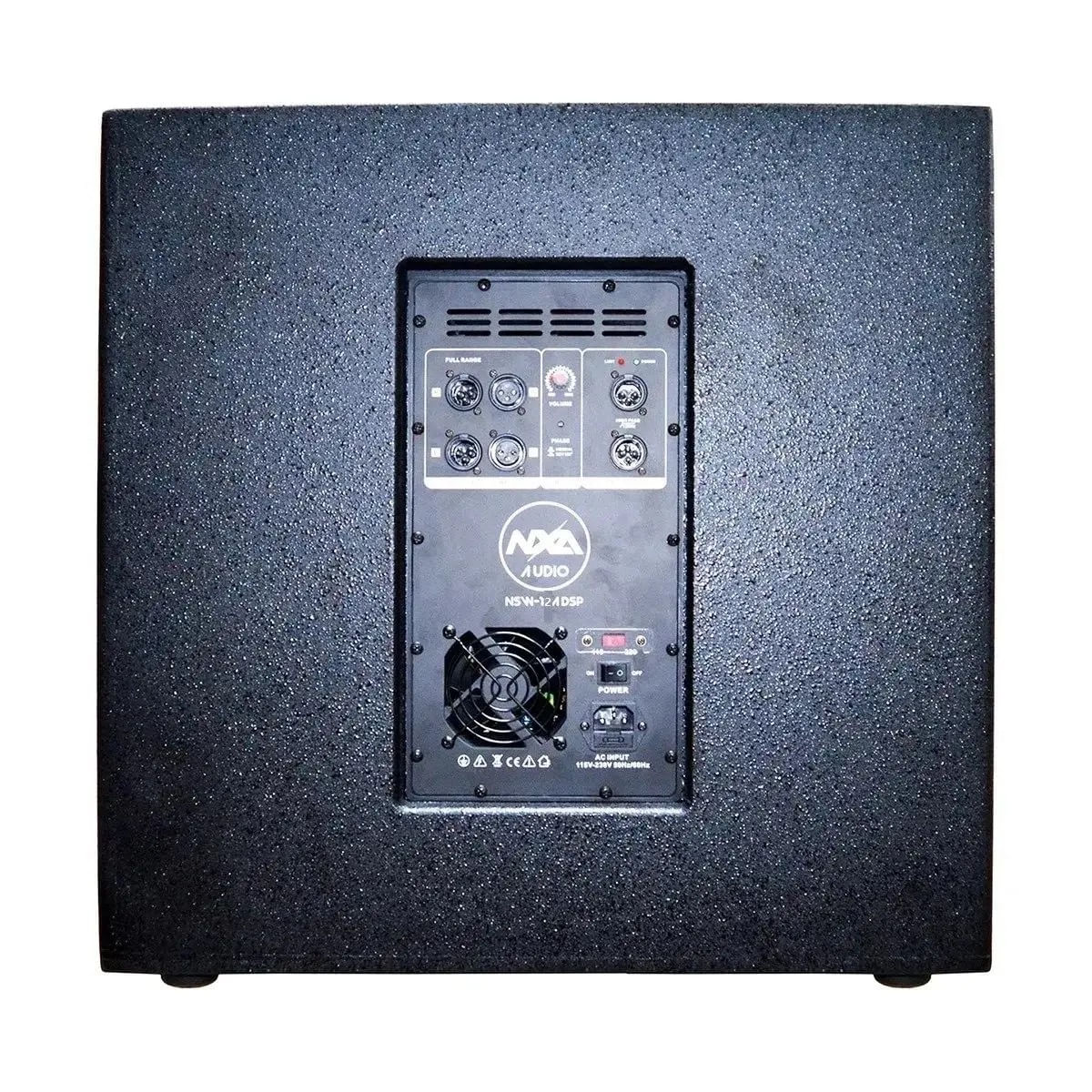 Subwoofer Ativo 12 Polegadas 700W DSP 24 Bits 96 kHz NSW-12A - NXA